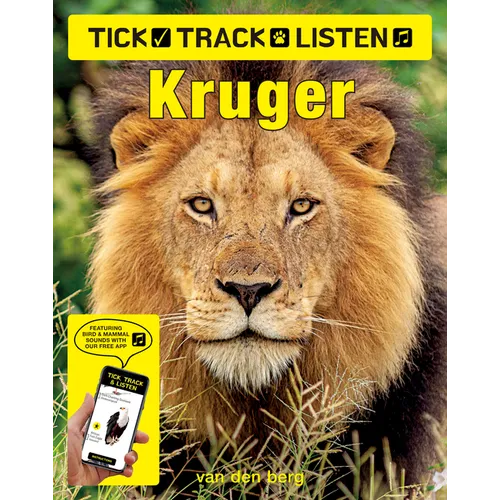 Tick, Track & Listen: Kruger