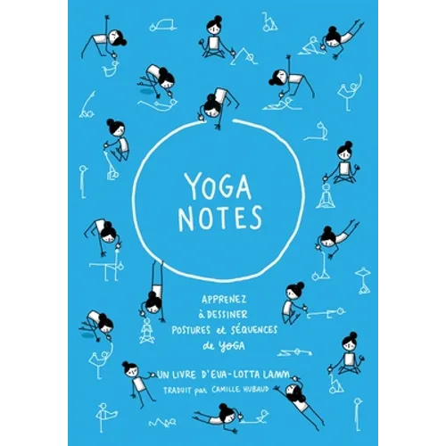 Yoganotes - Dessinez les postures de yoga