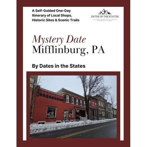 Mystery City-Date Book Mifflinburg, PA