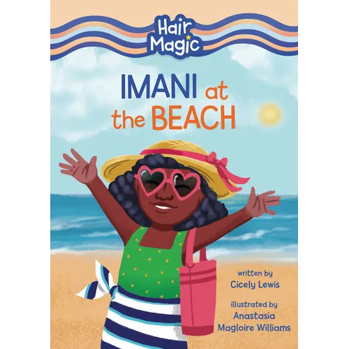 Imani at the Beach
