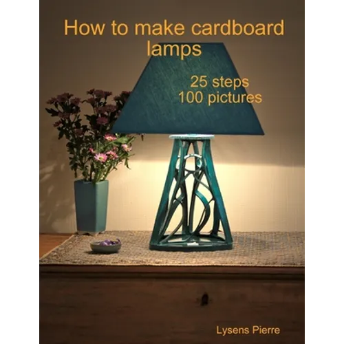 how to make cardboard lamps