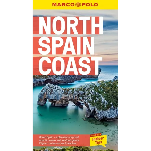 North Spain Coast Marco Polo Pocket Guide