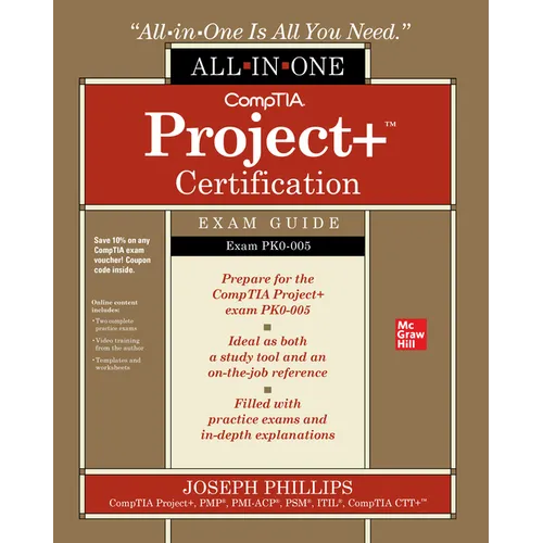 Comptia Project+ Certification All-In-One Exam Guide (Exam Pk0-005)