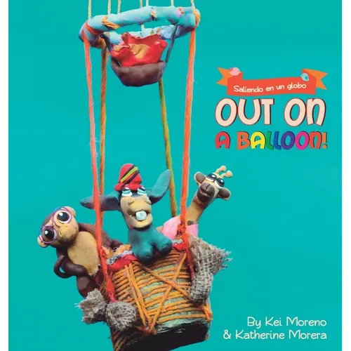 Out on a balloon: Saliendo en un globo