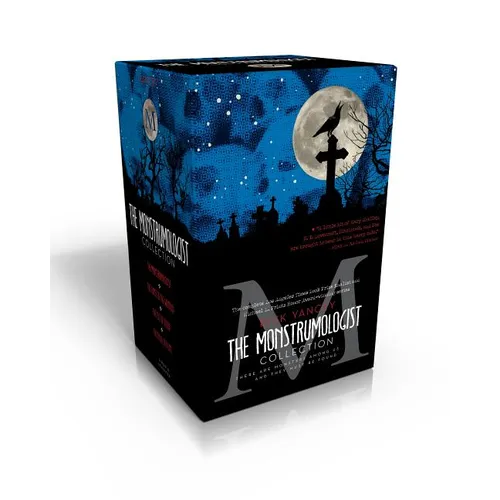 The Monstrumologist Collection (Boxed Set): The Monstrumologist; The Curse of the Wendigo; The Isle of Blood; The Final Descent