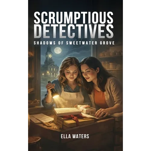 Scrumptious Detectives: Shadows of Sweetwater Grove