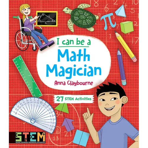 I Can Be a Math Magician: Fun Stem Activities for Kids