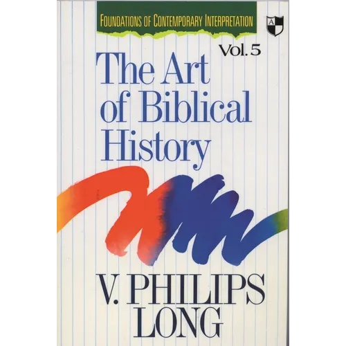 The Art of Biblical History