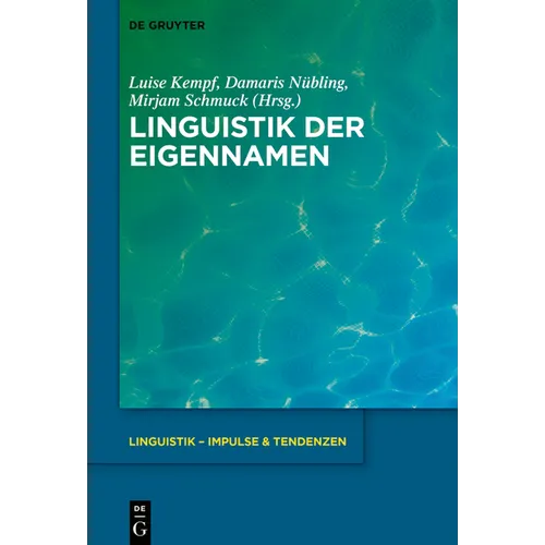Linguistik der Eigennamen