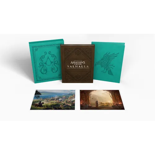 The World of Assassin's Creed Valhalla: Journey to the North--Logs and Files of a Hidden One (Deluxe Edition)