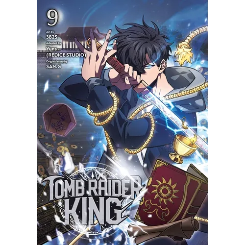 Tomb Raider King, Vol. 9