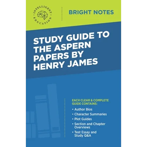 Study Guide to The Aspern Papers by Henry James