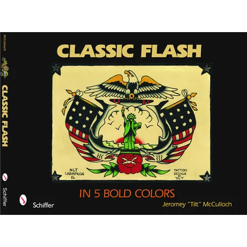 Classic Flash in 5 Bold Colors