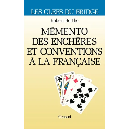 Memento des enchères à la française