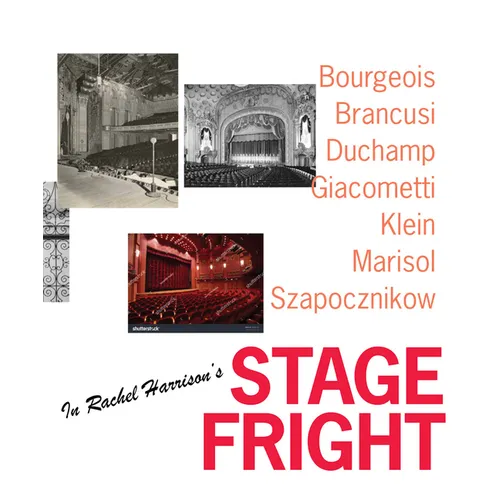 Rachel Harrison's Stage Fright