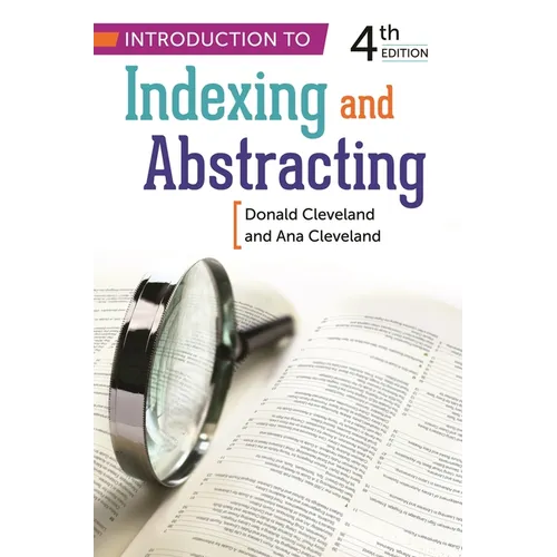 Introduction to Indexing and Abstracting