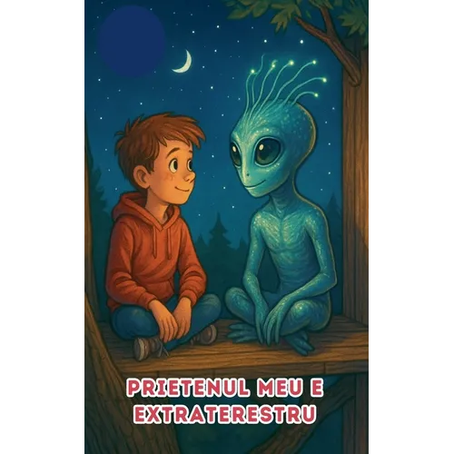 Prietenul Meu E Extraterestru