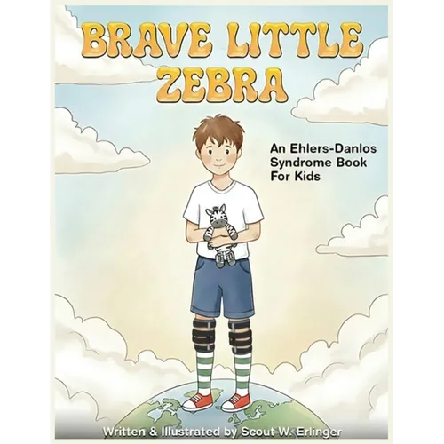 Brave Little Zebra