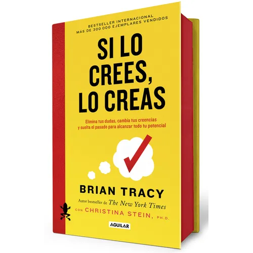 Si Lo Crees, Lo Creas (Edición Cantos Pintados / Believe It to Achieve It (Sprayed Edges Edition)