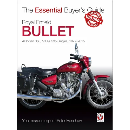 Royal Enfield Bullet: 350, 500 & 535 Singles, 1977-2015