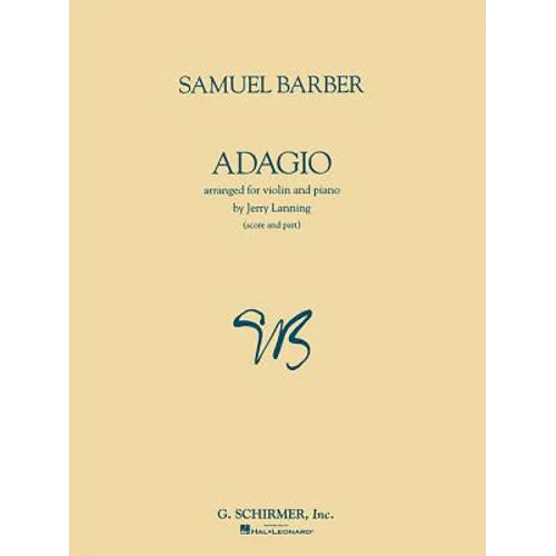 Adagio for Violin and Piano: Violin and Piano