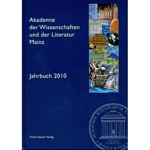 Akademie Der Wissenschaften Und Der Literatur Mainz - Jahrbuch 61 (2010)