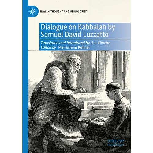Dialogue on Kabbalah by Samuel David Luzzatto