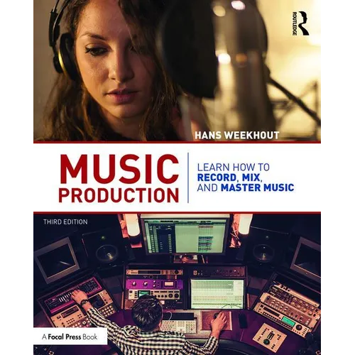 Music Production: Learn How to Record, Mix, and Master Music