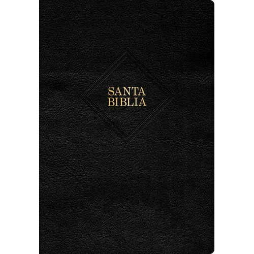 Rvr 1960 Biblia Letra Supergigante, Negro Piel Fabricada Con Índice (Edición 2023): Con Referencias. Nueva Tipografía