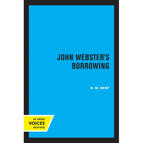 John Webster's Borrowing
