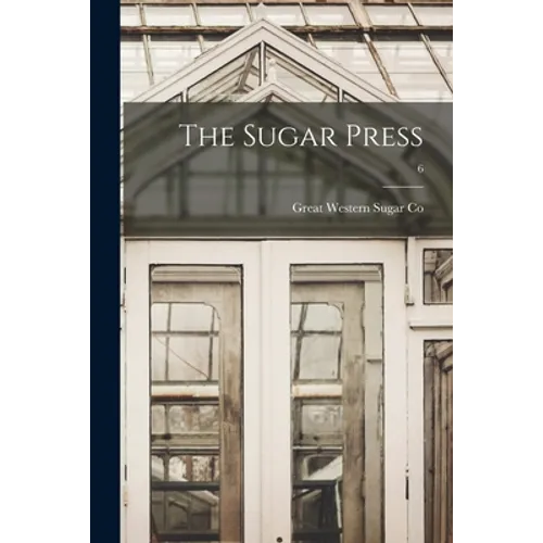 The Sugar Press; 6