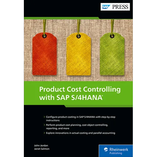 Product Cost Controlling with SAP S/4hana