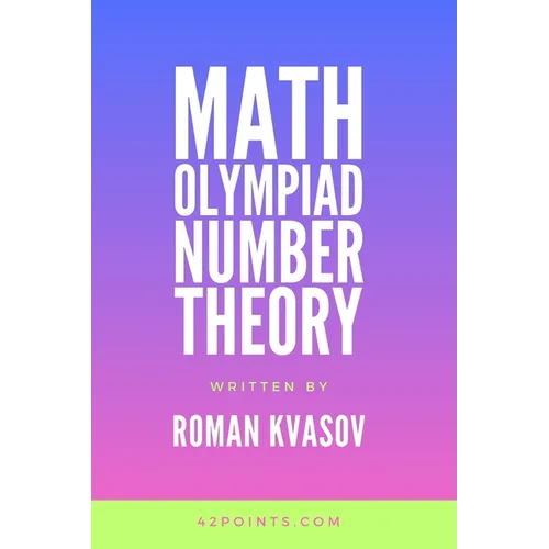 Math Olympiad Number Theory