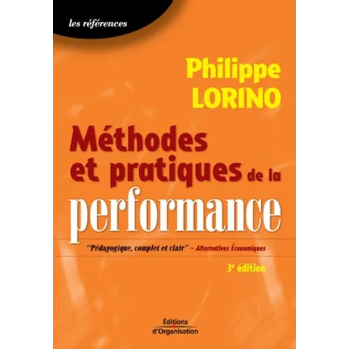 Méthodes et pratiques de la performance