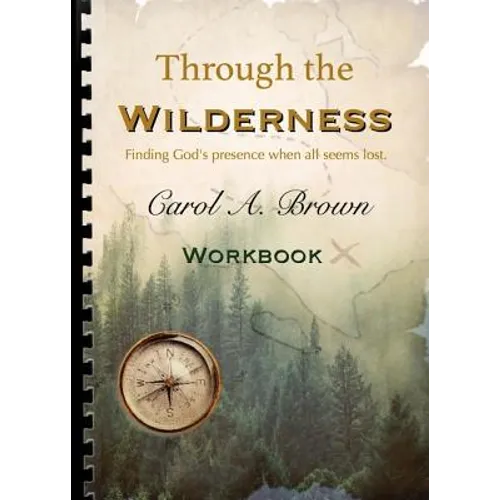 Through The wilderness WORKBOOK: A guided spiritual adventure through wilderness places.