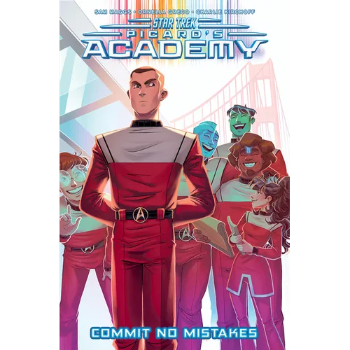 Star Trek: Picard's Academy--Commit No Mistakes
