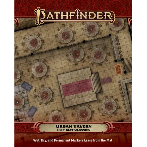 Pathfinder Flip-Mat Classics: Urban Tavern