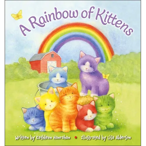 A Rainbow of Kittens