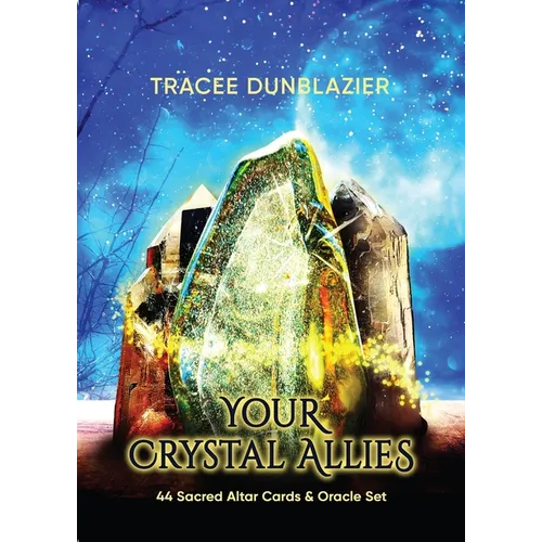 Your Crystal Allies: 44 Sacred Altar Cards & Oracle Set