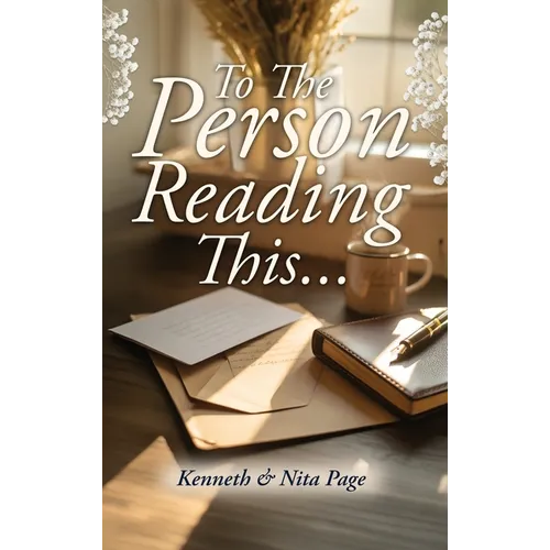 To the Person Reading This...