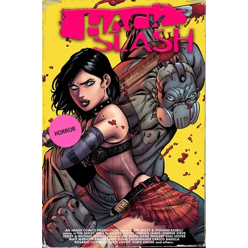 Hack/Slash Deluxe Edition Volume 5