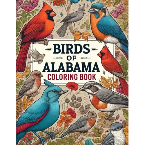 Birds of Alabama Coloring Book