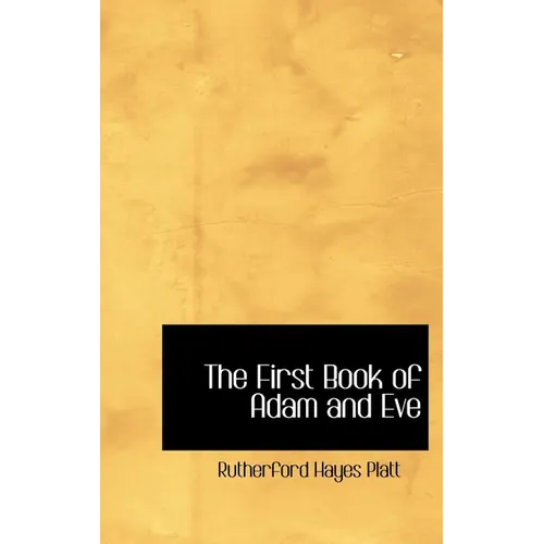 The First Book of Adam and Eve