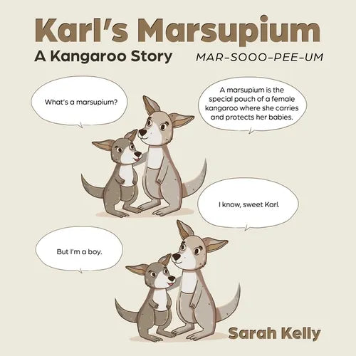 Karl's Marsupium: A Kangaroo Story