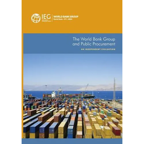 The World Bank Group and Public Procurement