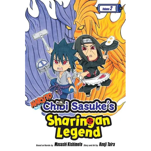 Naruto: Chibi Sasuke's Sharingan Legend, Vol. 2