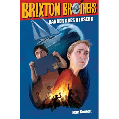 Danger Goes Berserk, 4