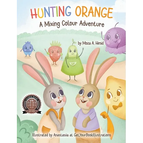 Hunting Orange: A Mixing Colour Adventure