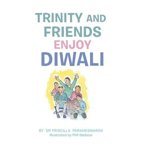 Trinity and Friends Enjoy Diwali