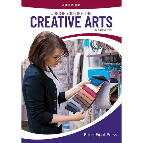 Jobs If You Like the Creative Arts